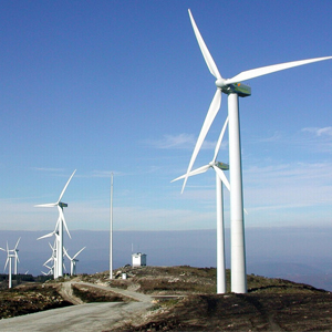 NSK軸承風力發電機